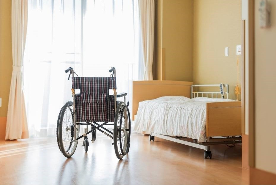 Wheelchair and Hospital Bed