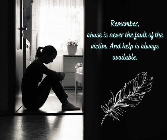 Abuse Is Never The Fault of the Victim